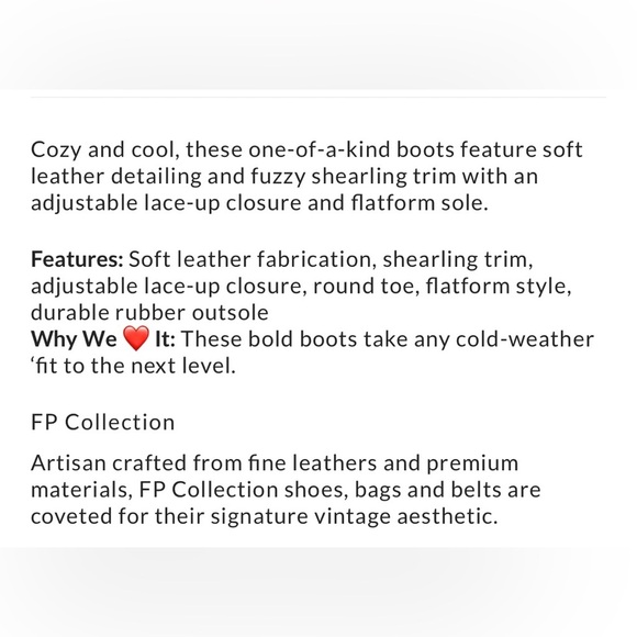 Free People Wilder Mukluk Boots Size 8 NIB READ - Picture 5 of 17